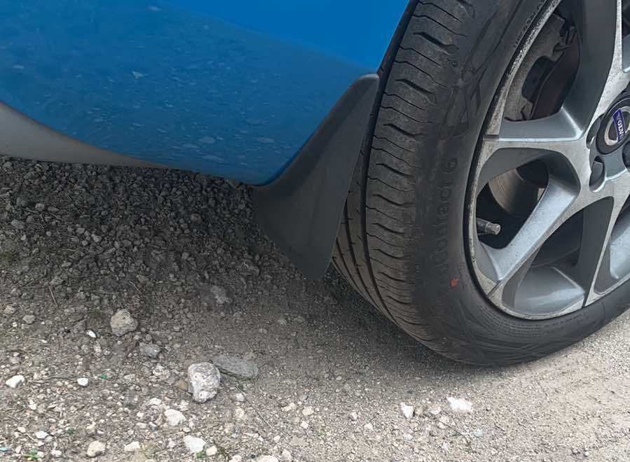 Original Premium Mud Flaps (2012-2016, 4 pcs) for Volvo V40 2012- - image 3