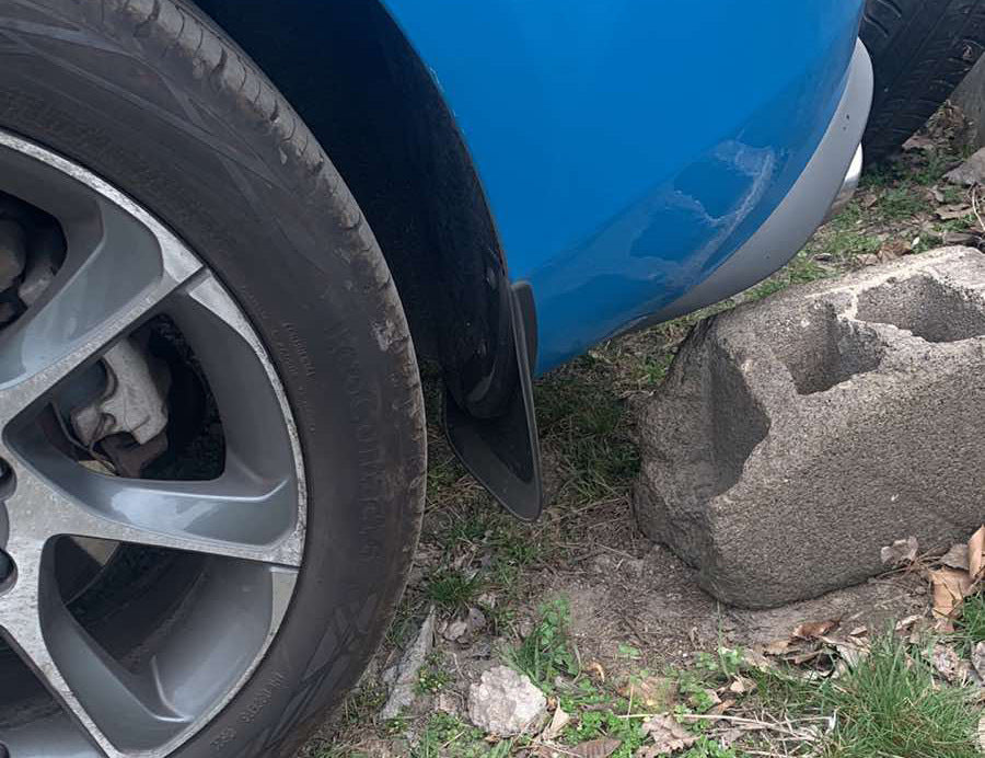 Original Premium Mud Flaps (2012-2016, 4 pcs) for Volvo V40 2012- - image 4