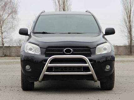 The WT022 bumper guard (stainless) for Toyota Rav 4 2006-2013 - Reelken Auto
