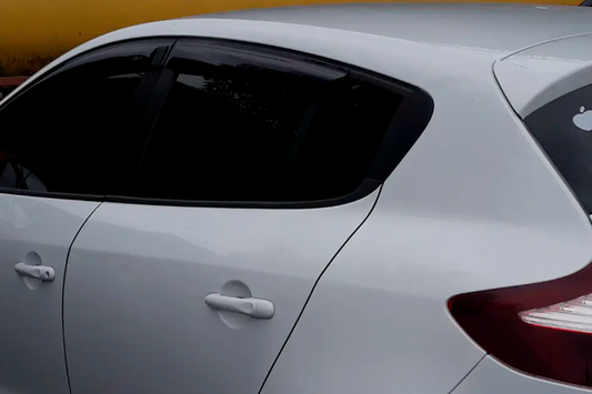 Window Deflectors SW (4 pcs, HIC) for Renault Megane III 2009-2016 - image 2
