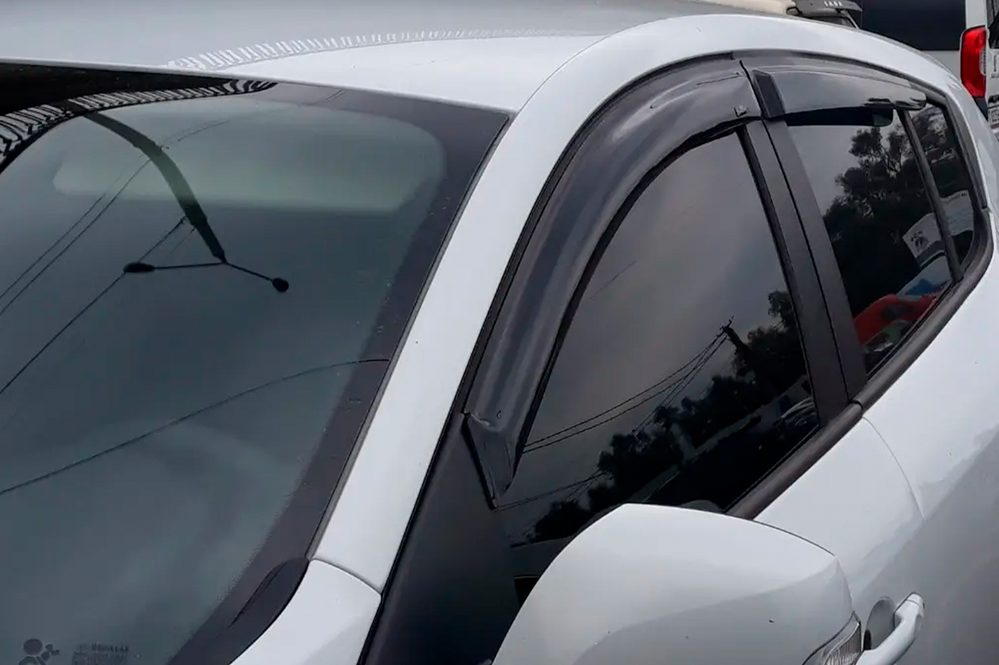 Window Deflectors SW (4 pcs, HIC) for Renault Megane III 2009-2016 - image 3