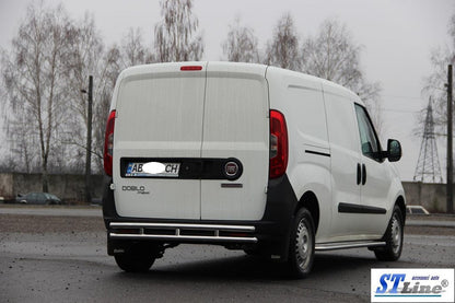 Rear Bar AK002/1-Double (Stainless Steel) for Opel Combo 2012-2018 - image 3