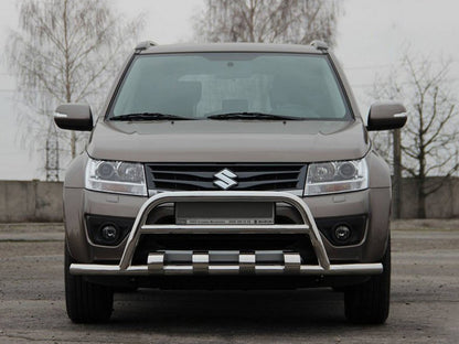 Bull Bar ST-WT-15 (Stainless Steel) for Suzuki Grand Vitara 2005-2017 - image 1