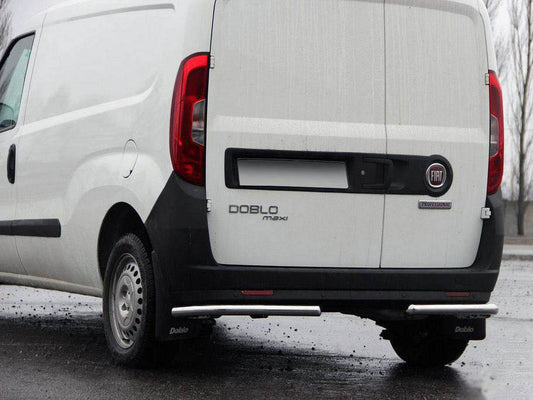 Rear corners AK003 (stainless) for Opel Combo 2012-2018 - Reelken Auto