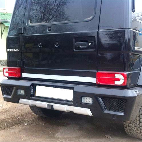 Rear Bumper AMG for Mercedes G сlass W463 1990-2018 - image 2