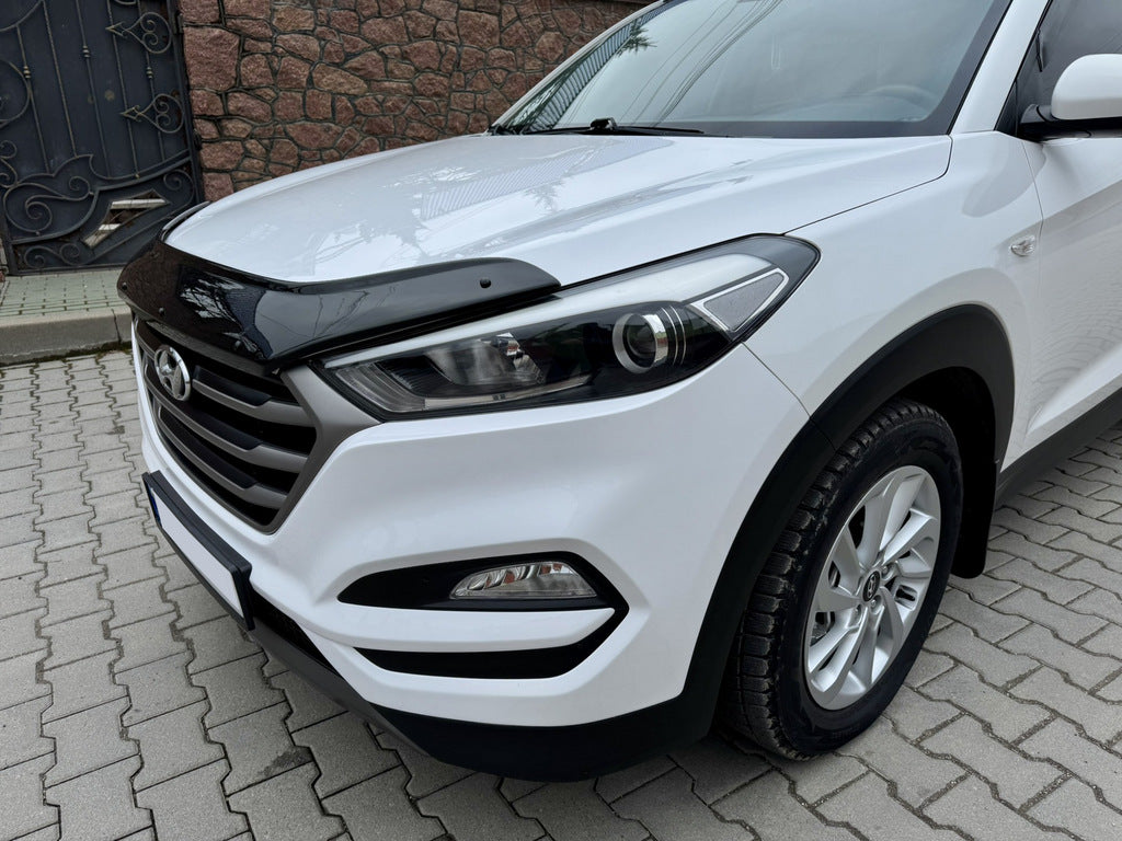 Hood Deflector (EuroCap) for Hyundai Tucson TL 2016-2021 - image 4