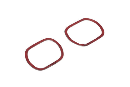 Chrome Fog Light Covers (2 pcs, Stainless Steel) for Opel Corsa F 2019- - image 5