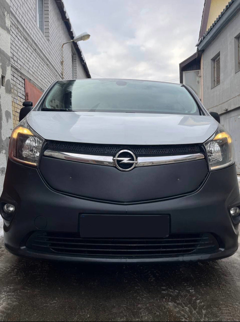 Winter cover on the grille for Opel Vivaro 2015-2019 - image 3