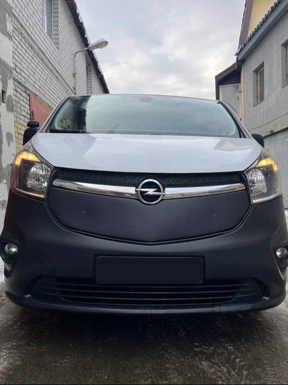 Winter cover on the grille for Opel Vivaro 2015-2019 - image 3