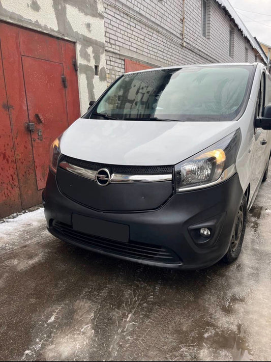 Winter cover on the grille for Opel Vivaro 2015-2019 - image 2