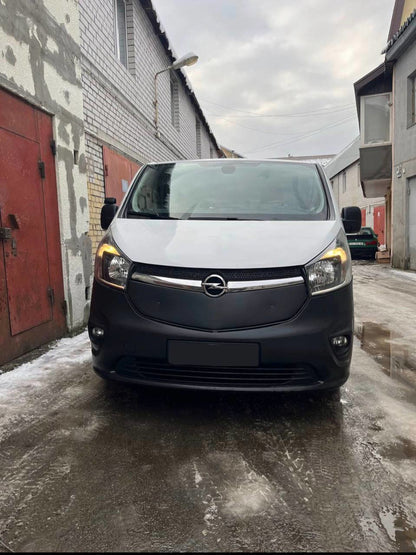 Winter cover on the grille for Opel Vivaro 2015-2019 - image 4