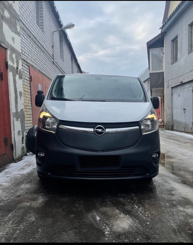 Winter cover on the grille for Opel Vivaro 2015-2019 - image 5