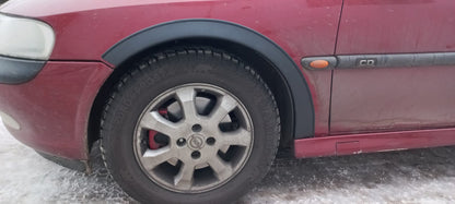 Fender flares (4 pcs, black) for Opel Vectra B 1995-2002 - image 3