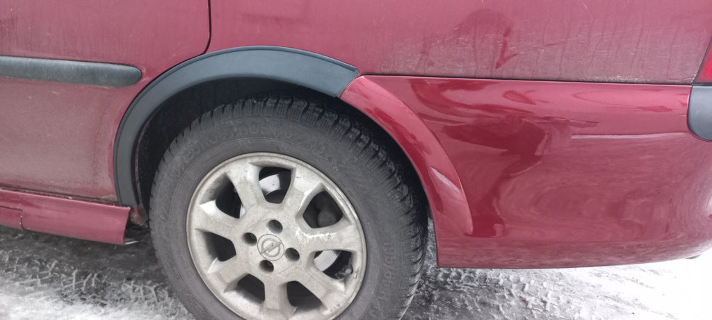 Fender flares (4 pcs, black) for Opel Vectra B 1995-2002 - image 4