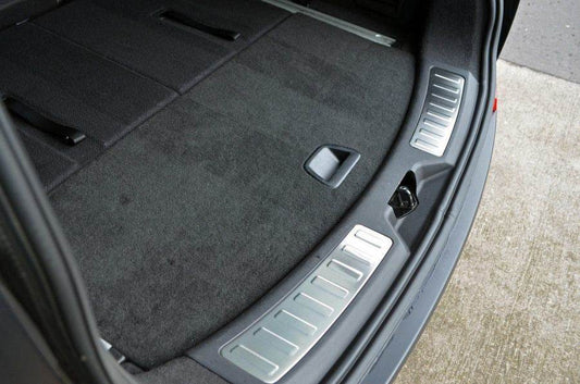 Rear threshold (2 pieces, stainless steel) for Land Rover Discovery Sport - Reelken Auto
