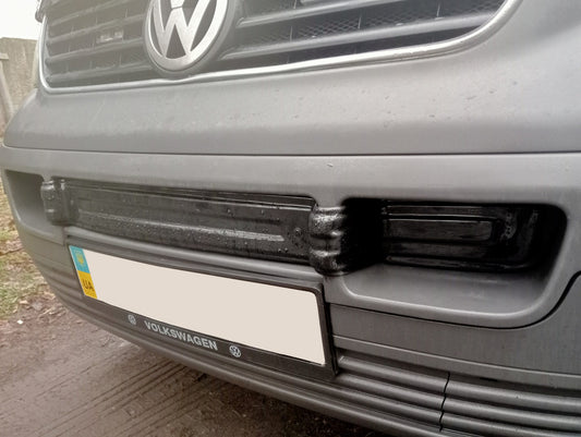 NEW !!! Lower overlay grille (complete) for Volkswagen T5 Transporter 2003-2010 - image 1