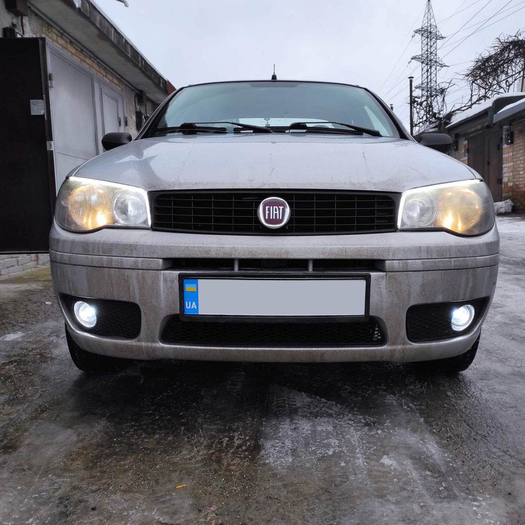 Fog lights (with LED lamp) for Fiat Albea 2002↗ - Reelken Auto
