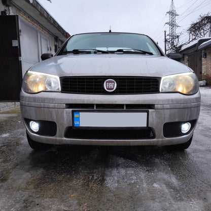 Fog lights (with LED lamp) for Fiat Albea 2002↗ - Reelken Auto