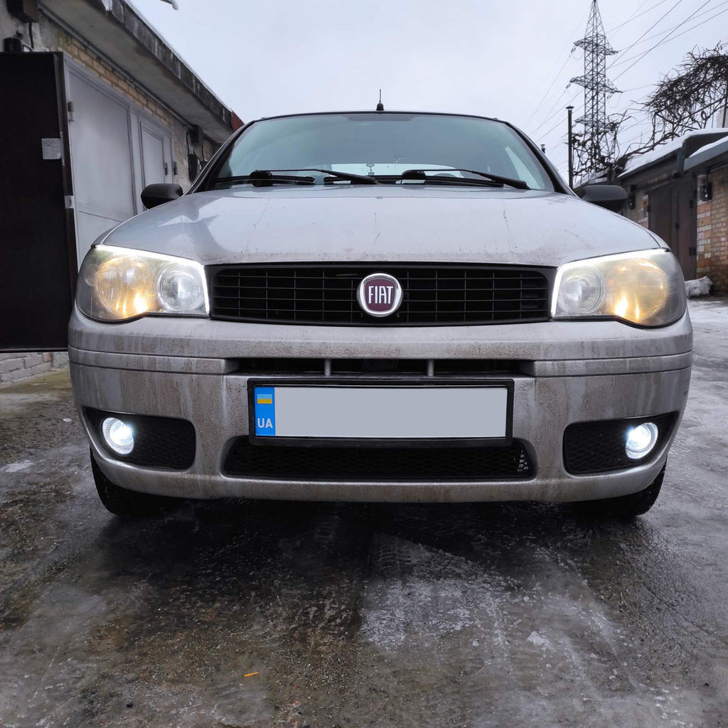 Fog Lights (with LED Bulb) for Fiat Albea 2002-2012 - image 4