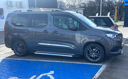 Side Steps RedLine V1 (2 pcs, Aluminum) for Toyota Proace City 2016- - image 3