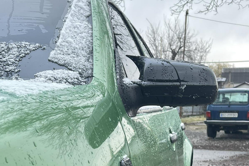 Mirror Covers RLine-Look (2 pcs) for Volkswagen Golf 4 1997-2006 - image 3