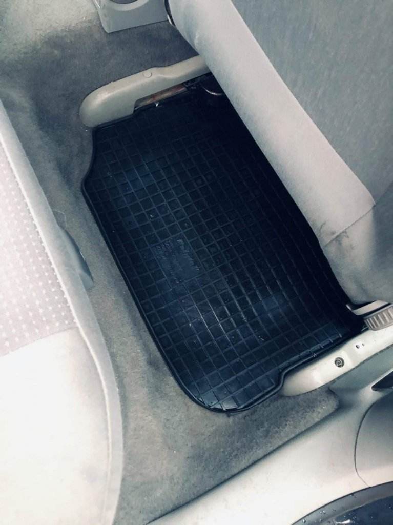 Rubber mats (4 pieces, Polytep) for Seat Toledo 2000-2005 - Reelken Auto