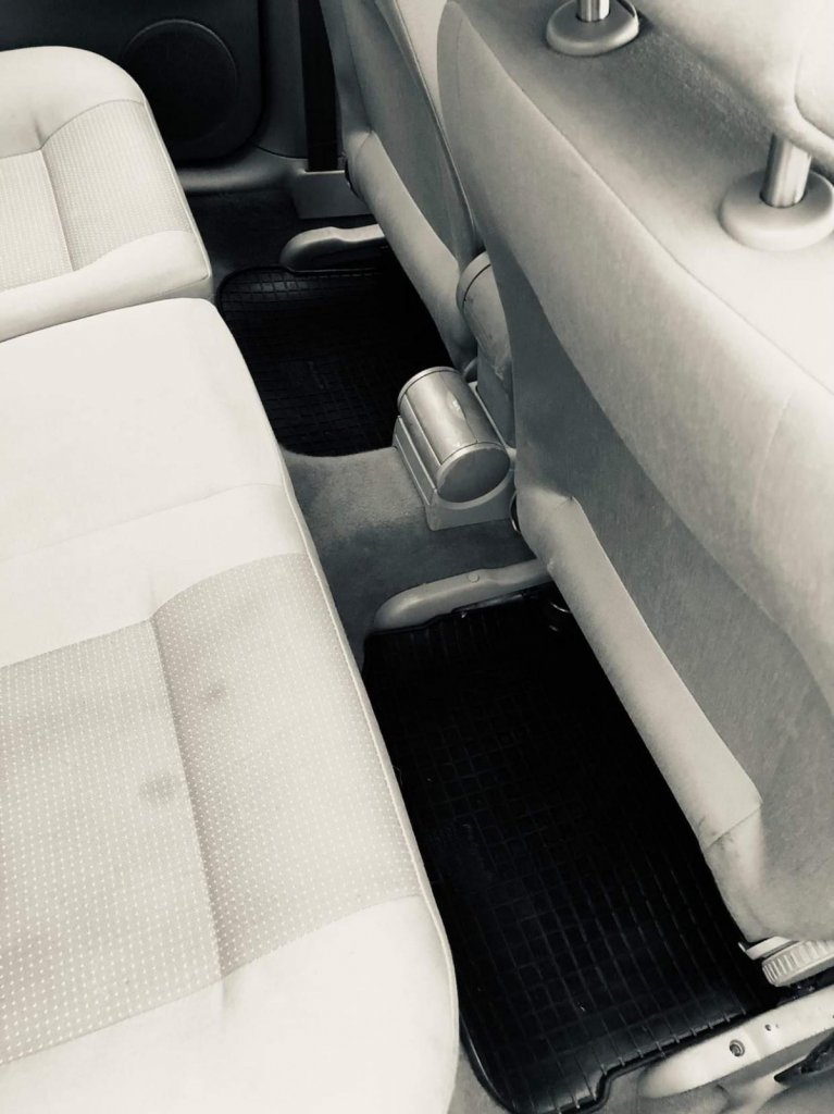 Rubber Floor Mats (4 pcs, Polytep) for Volkswagen Beetle 1998-2005 - image 5