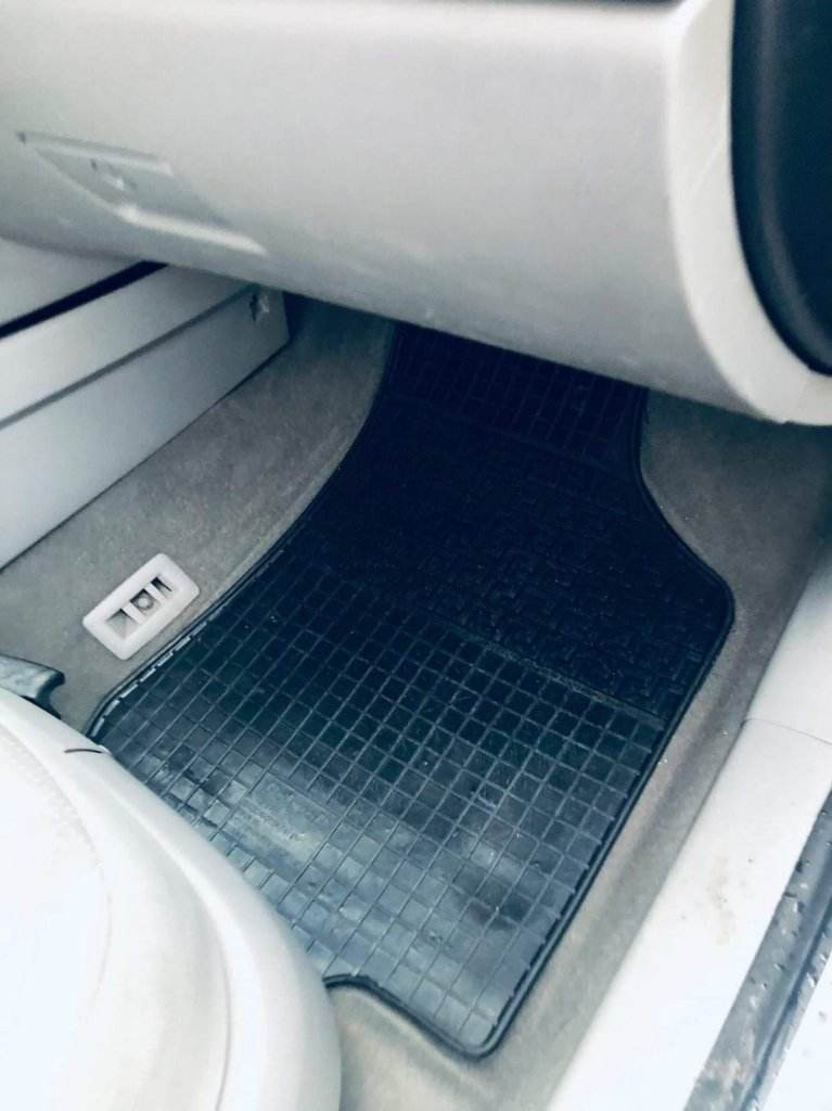 Rubber mats (4 pieces, Polytep) for Seat Toledo 2000-2005 - Reelken Auto