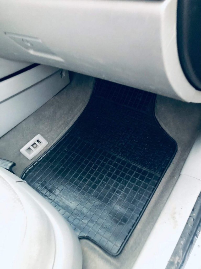 Rubber Floor Mats (4 pcs, Polytep) for Seat Toledo 2000-2005 - image 6