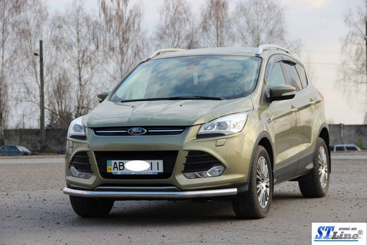 Front protection ST008 (stainless) for Ford Kuga/Escape 2013-2019 - image 2