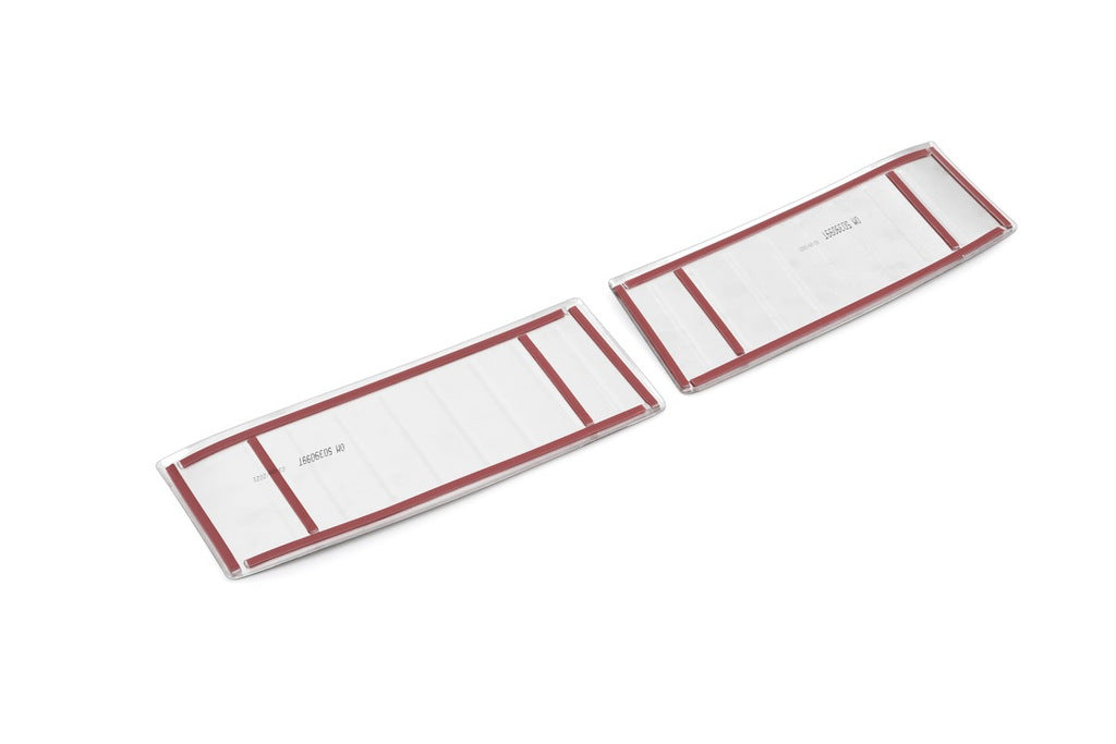 Rear bumper sill protector OmsaLine (stainless steel) for Nissan Juke 2020- - image 3