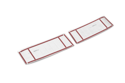 Rear bumper sill protector OmsaLine (stainless steel) for Nissan Juke 2020- - image 3