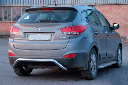 Rear Guard AK007 (Stainless Steel) for Hyundai IX-35 2010-2015 - image 2