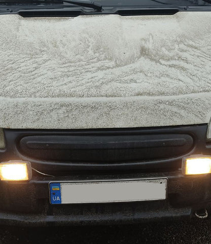 Winter grille for Ford Transit 1991-2000 - image 7