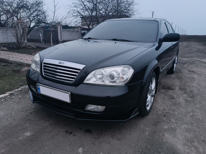 Universal Front Lip Niken Black (ABS) - image 9