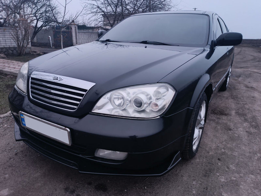 Universal Front Lip Niken Black (ABS) - image 8