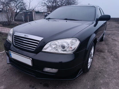 Universal Front Lip Niken Black (ABS) - image 8