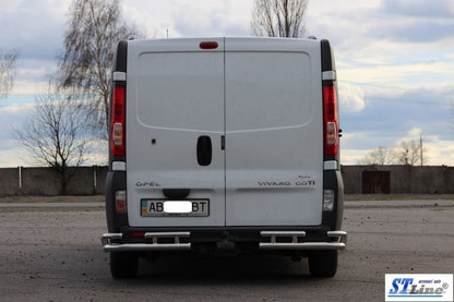 Rear Guard AK003-Plus-2 (Stainless Steel) for Opel Vivaro 2001-2015 - image 2