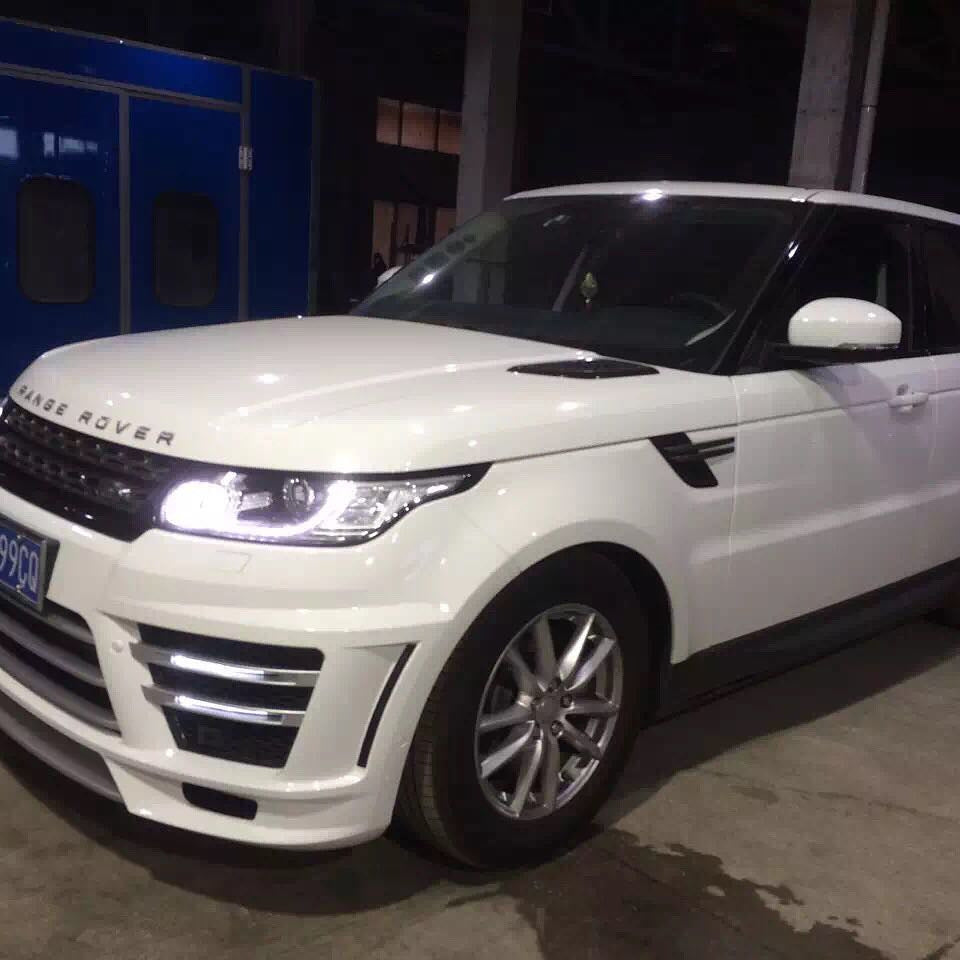 Full Body Kit 2014-2018 (Lumma) for Range Rover Sport 2014-2022 - image 7