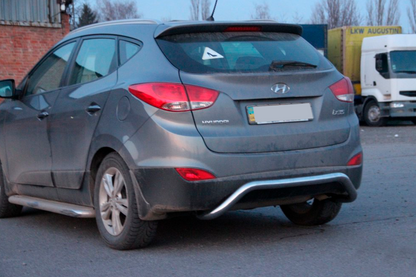 Rear Guard AK007 (Stainless Steel) for Hyundai IX-35 2010-2015 - image 3