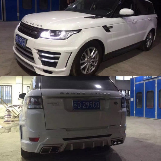 Full Body Kit 2014-2018 (Lumma) for Range Rover Sport 2014-2022 - image 2