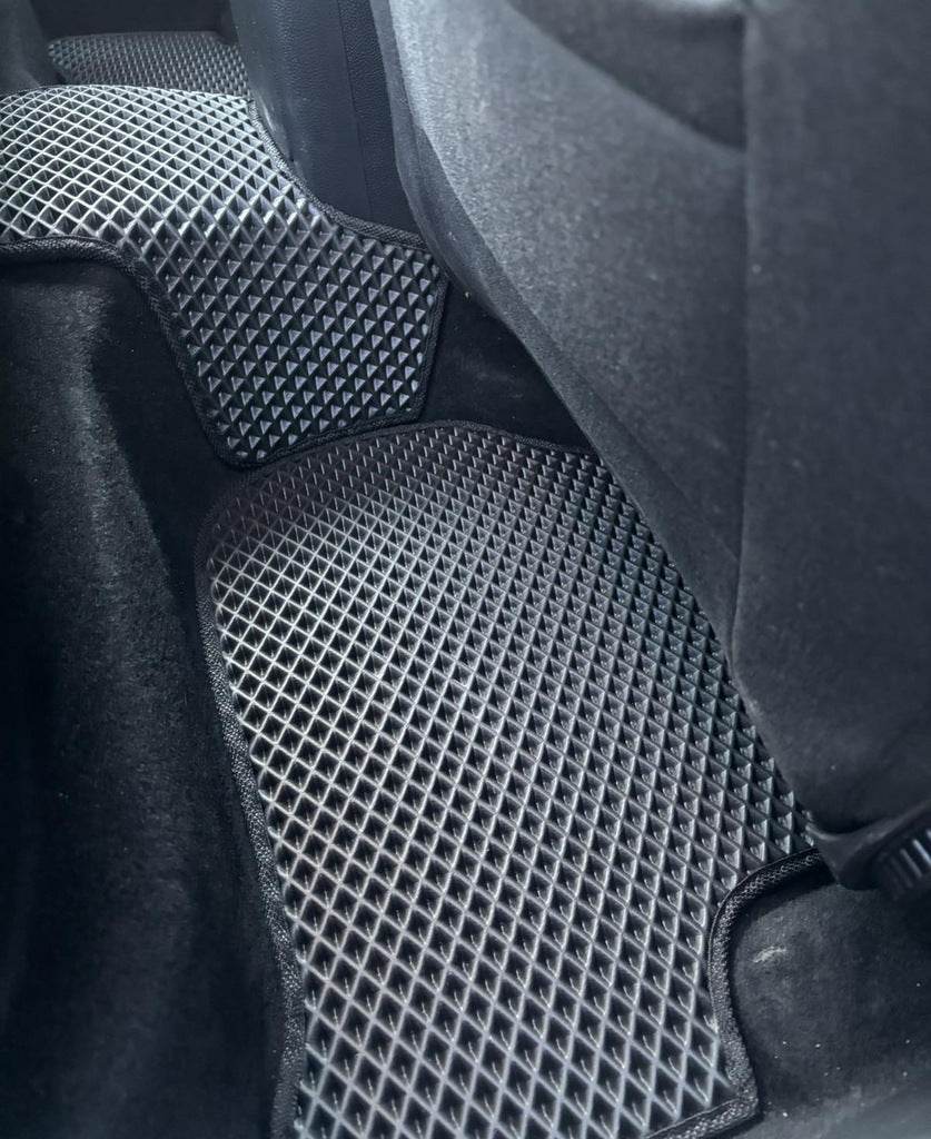 EVA mats (black) for Volkswagen Golf 6 - Reelken Auto