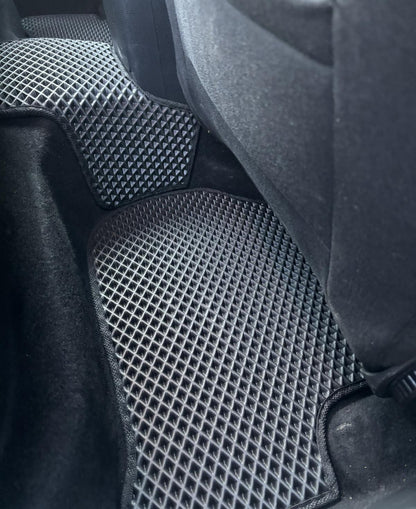 EVA Floor Mats (black) for Volkswagen Golf 6 2008-2014 - image 3