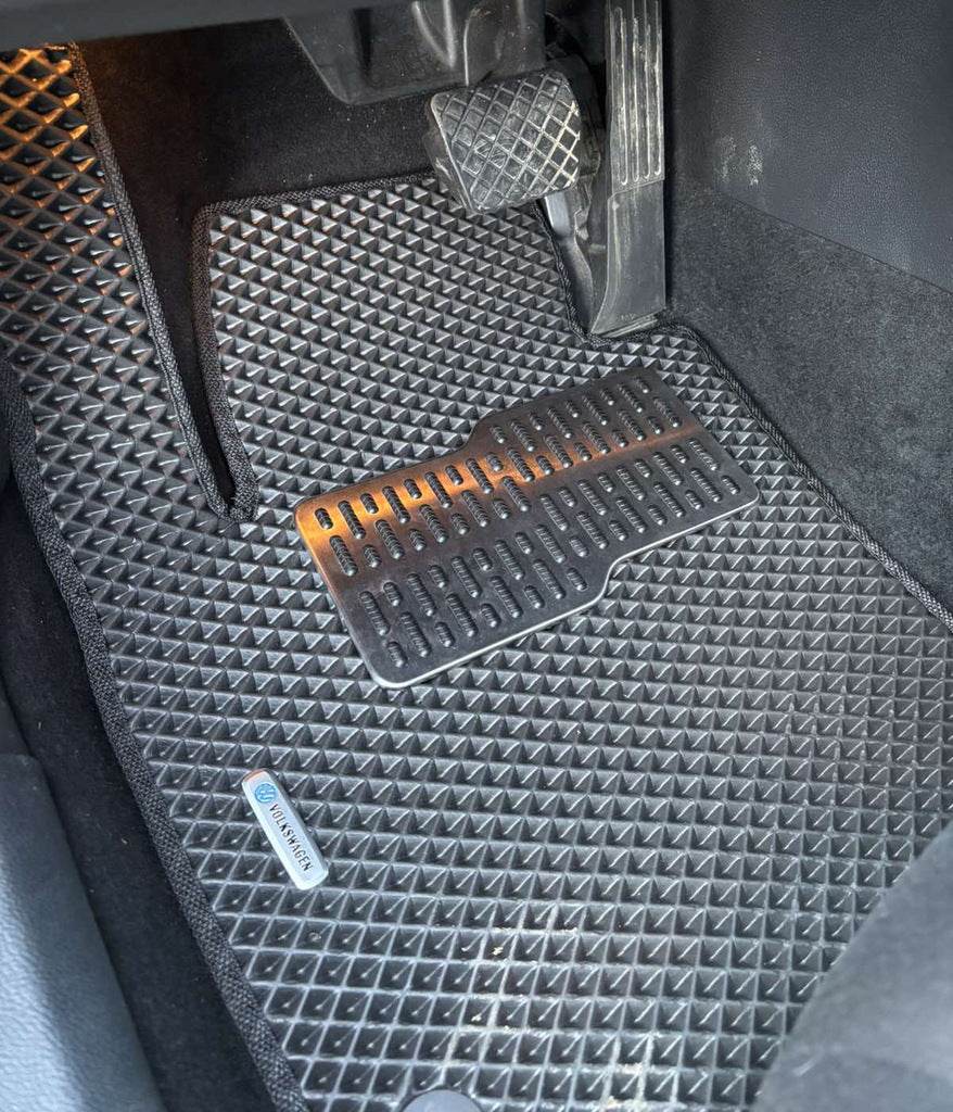 EVA mats (black) for Volkswagen Golf 6 - Reelken Auto