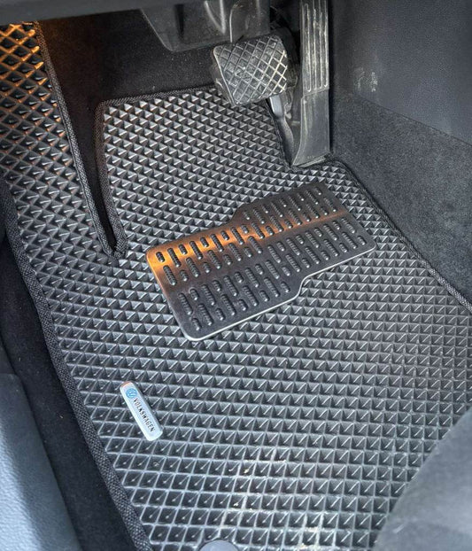 EVA mats (black) for Volkswagen Golf 6 - Reelken Auto