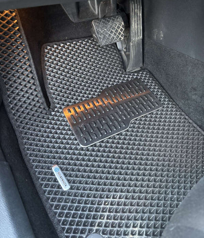 EVA Floor Mats (black) for Volkswagen Golf 6 2008-2014 - image 2