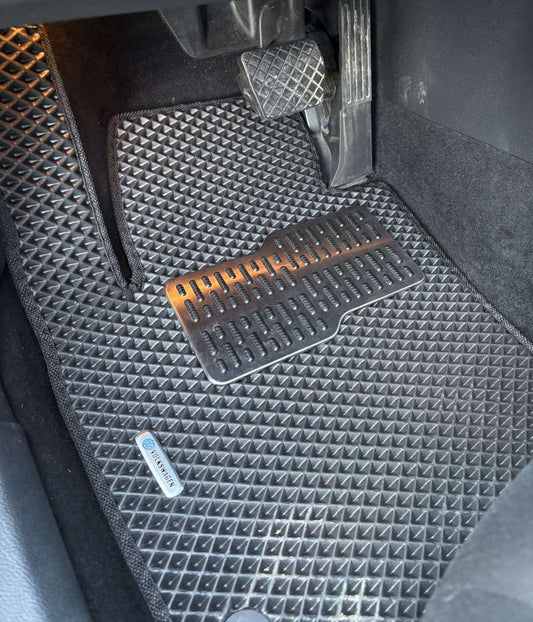 EVA Floor Mats (black) for Volkswagen Golf 6 2008-2014 - image 2