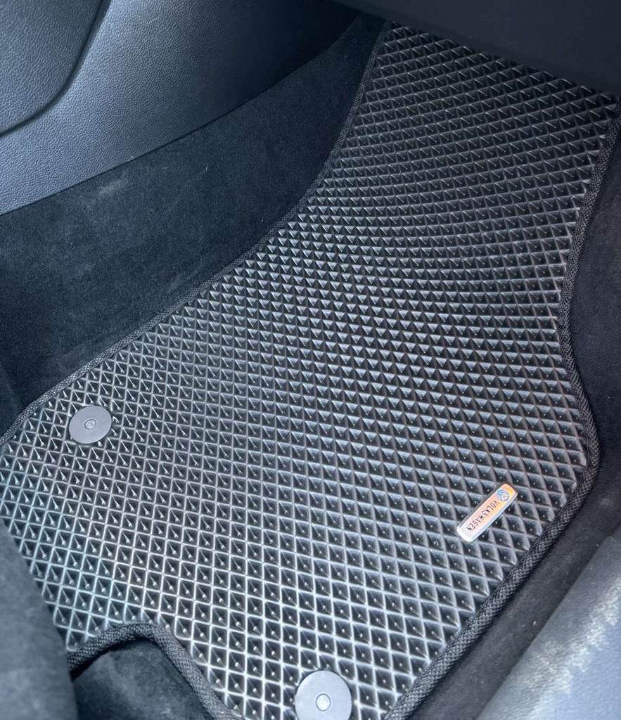 EVA mats (black) for Volkswagen Golf 6 - Reelken Auto
