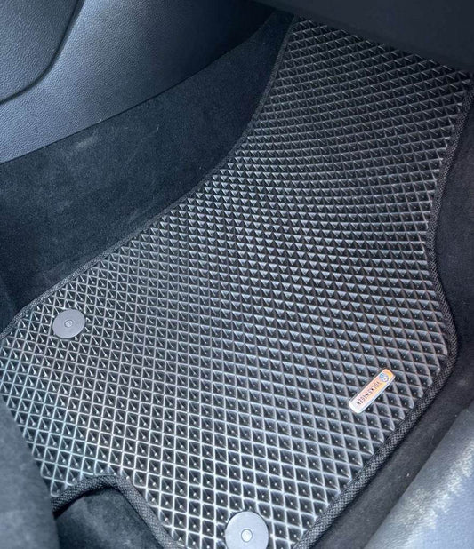 EVA mats (black) for Volkswagen Golf 6 - Reelken Auto