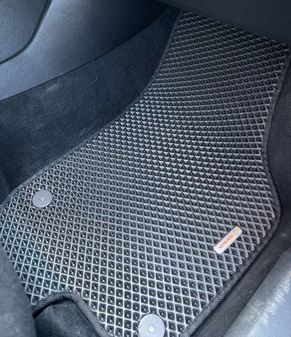 EVA Floor Mats (black) for Volkswagen Golf 6 2008-2014 - image 1